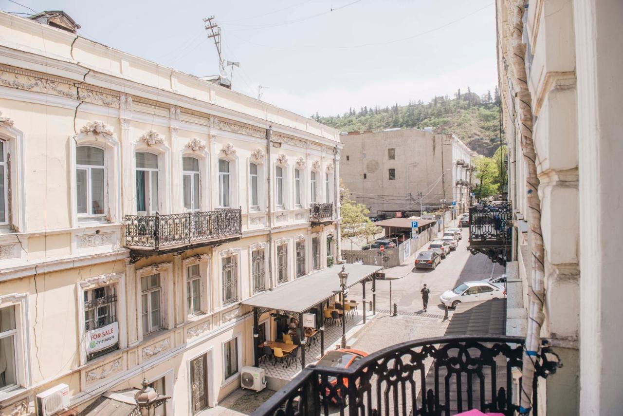 Heart Of Downtown Freedom Square Leilighet Tbilisi Eksteriør bilde